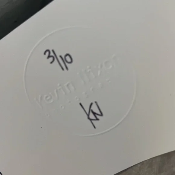 Autographed Photo Def Leppard Limited Edition 3/10 - Picture 8 of 11